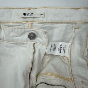 Hudson Cream Jeans